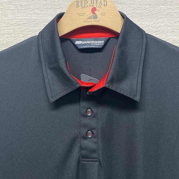 Golf Polo Collared Button Up - Picture 2 of 9